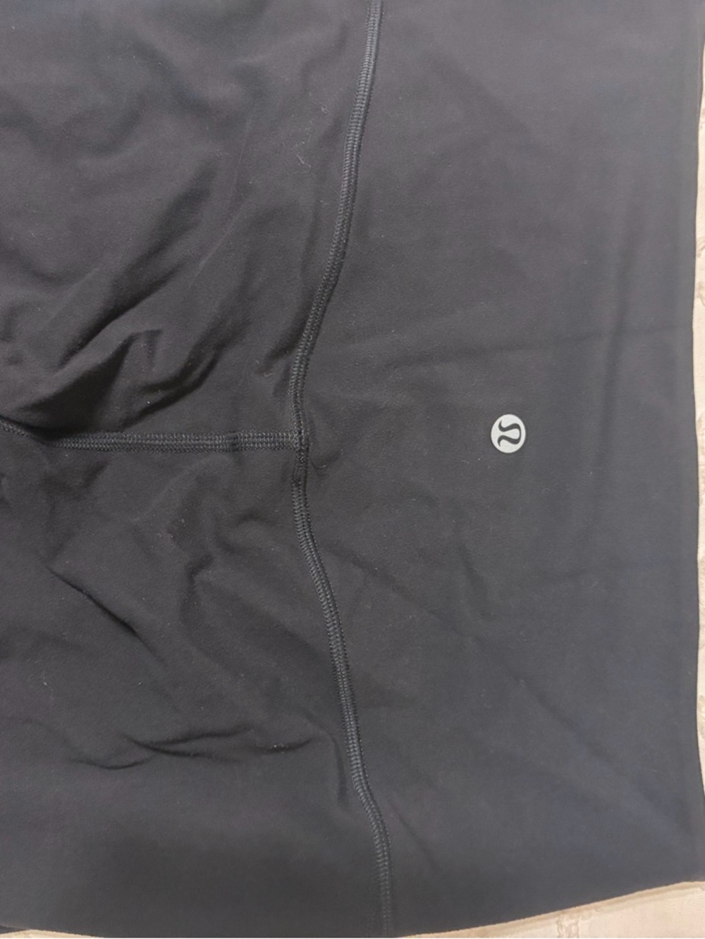 lululemon athletica Black Leggings with Logo